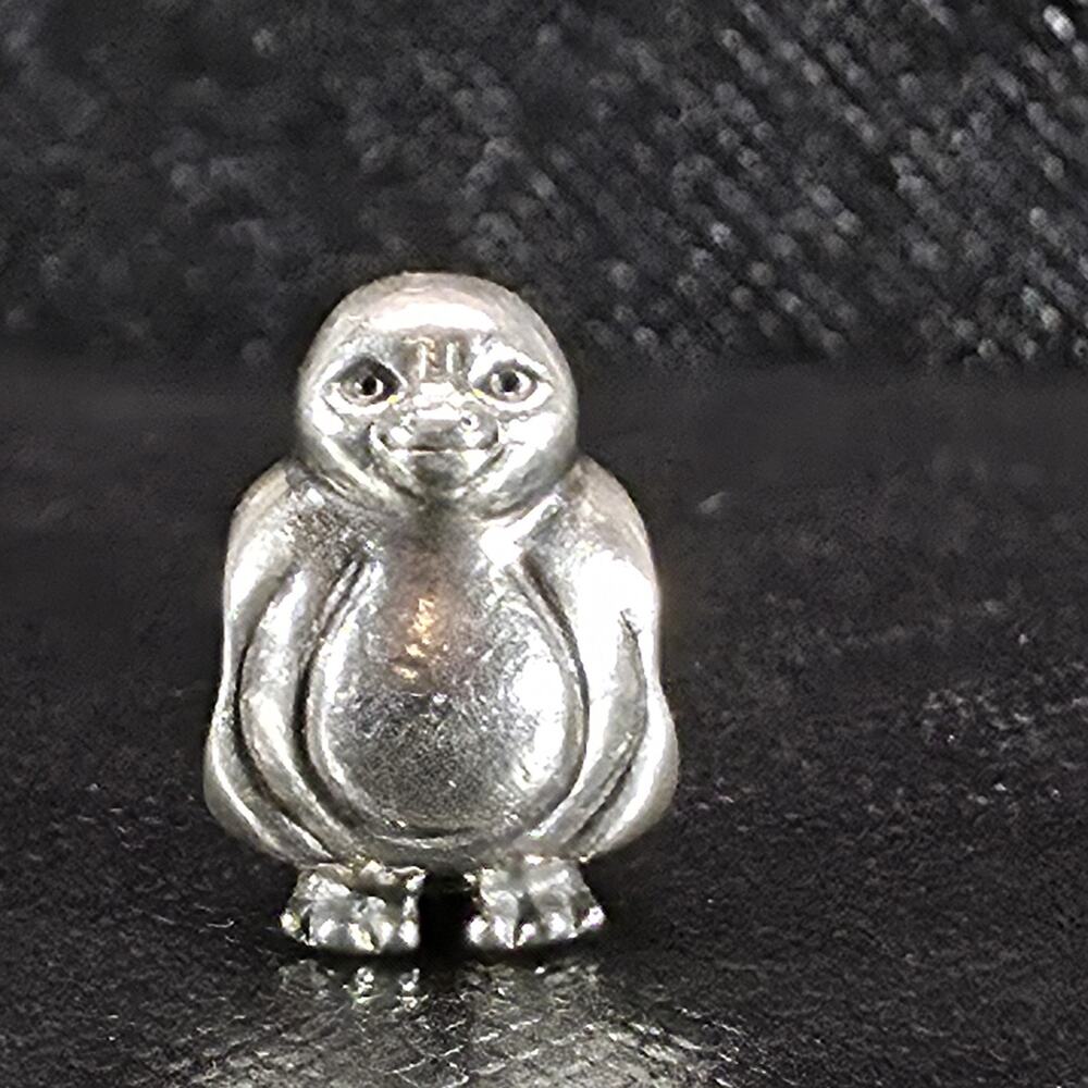 Pandora Sterling Silver Penguin Bead Charm 790423